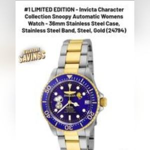 Invicta watch